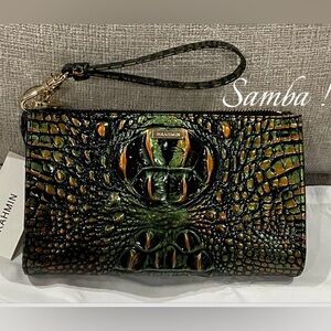 🐊🐊 SAMBA!!  BRAHMIN  DAISY WRISTLET NWT